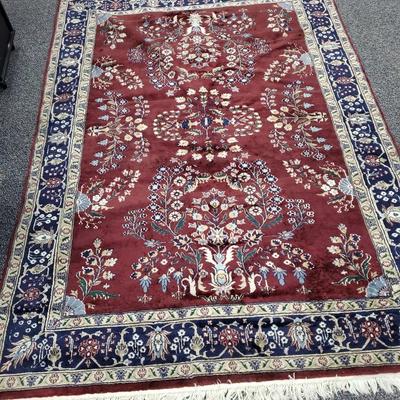 Handmade Oriental Rug - Savonery