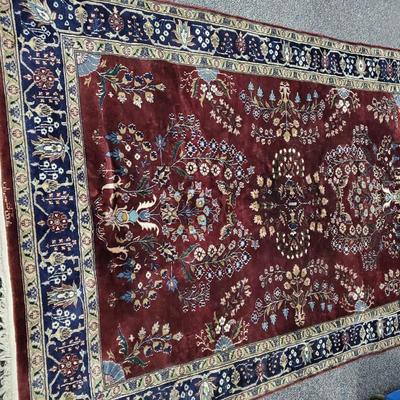 Handmade Oriental Rug - Savonery