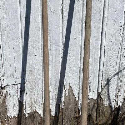 2 Vintage Rakes