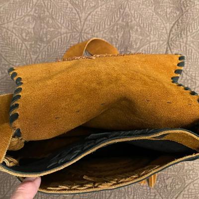 Handmade purse. never used.