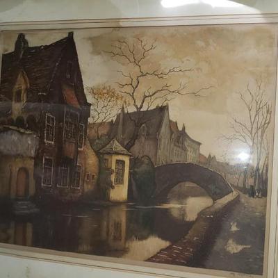 Etching Artist'sProof Print
