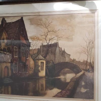 Etching Artist'sProof Print