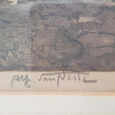 Etching Artist'sProof Print