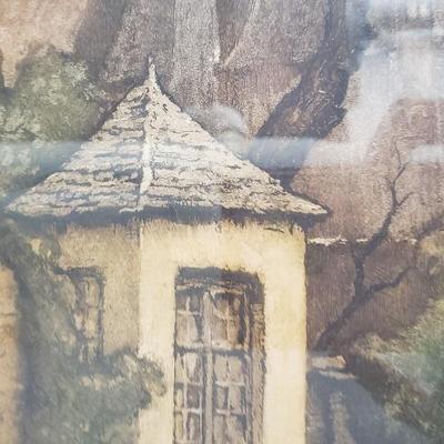 Etching Artist'sProof Print