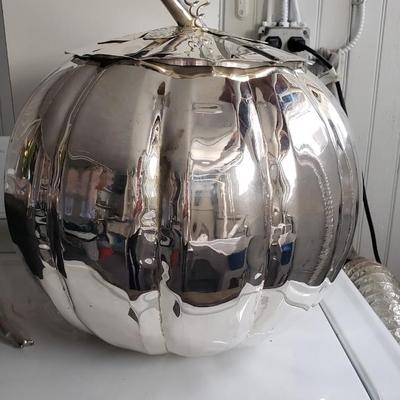 Large Halloween Bombay Punch Bowl