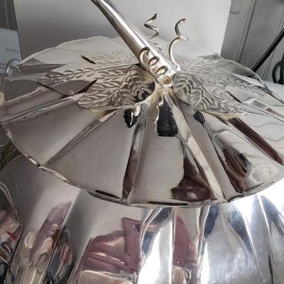 Large Halloween Bombay Punch Bowl