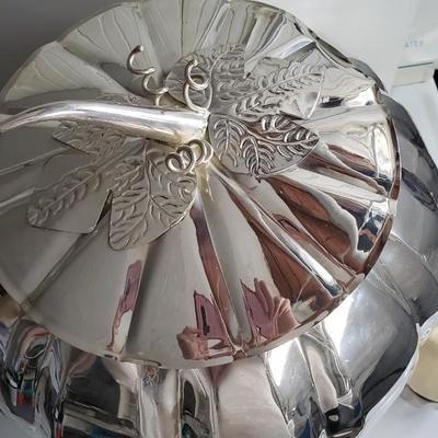 Large Halloween Bombay Punch Bowl