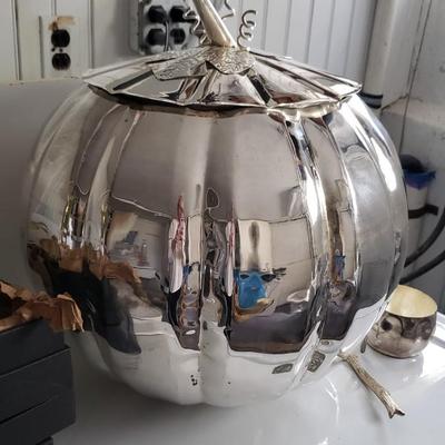 Large Halloween Bombay Punch Bowl