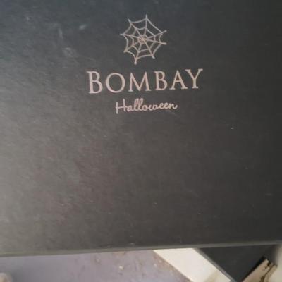 Large Halloween Bombay Punch Bowl