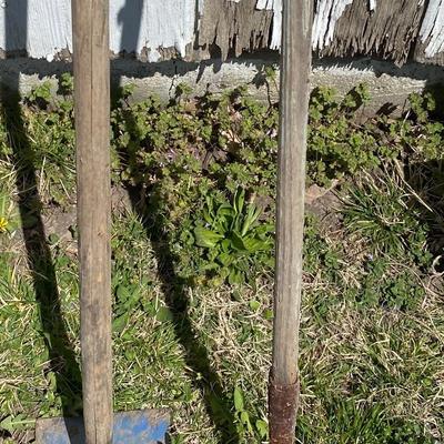 Vintage Garden Hoes