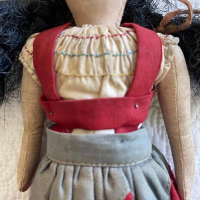 Hand made doll