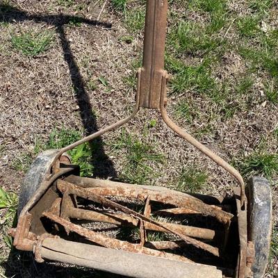 Vintage Silent Yard-Men Mower