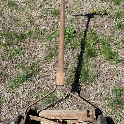 Vintage Silent Yard-Men Mower