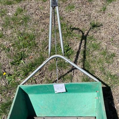 Red Devil Fertilizer Buggy