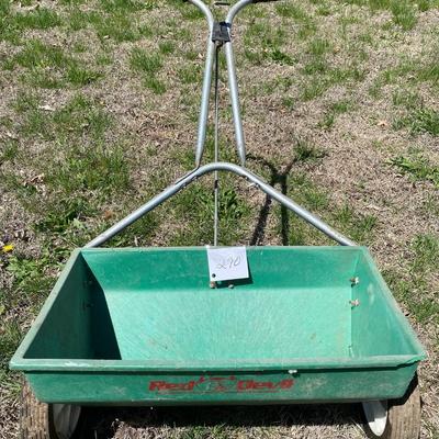 Red Devil Fertilizer Buggy