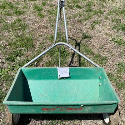 Red Devil Fertilizer Buggy