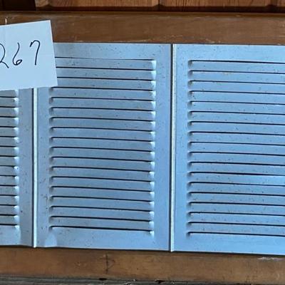 Vintage Window Vent