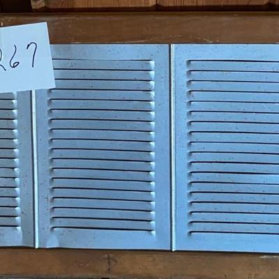 Vintage Window Vent