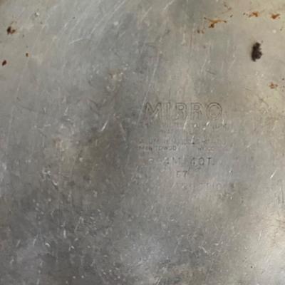 Vintage Mirro 4 Quart Pressure Cooker