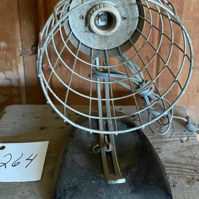 Vintage Wall Caged Light