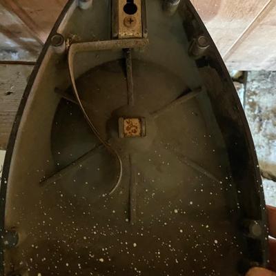 Vintage Wall Caged Light