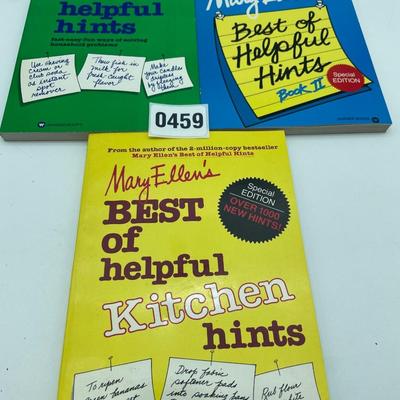 Mary Ellenâ€™s hints assortment