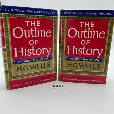 Outline of history volumes 1&2