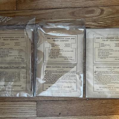 Original 1906 National Geographic Magazines