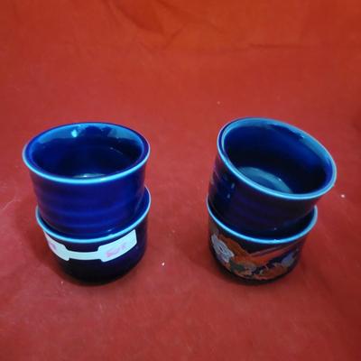 Little Blue Cups