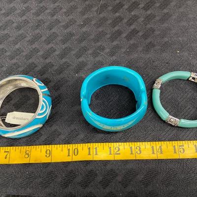 Turquoise Enamel Fashion bracelets