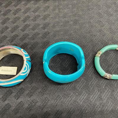 Turquoise Enamel Fashion bracelets