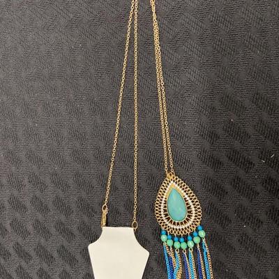 Beautiful turquoise necklace