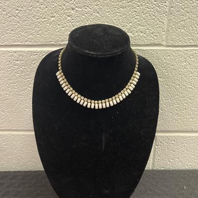 White enamel set