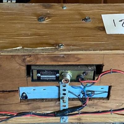 Radio and CB in a box.