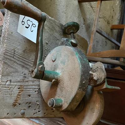 Vintage Hand Grinder