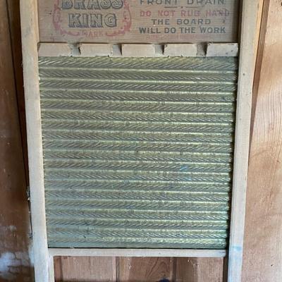 Vintage National #801 Wash Board
