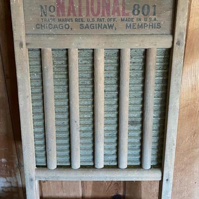 Vintage National #801 Wash Board