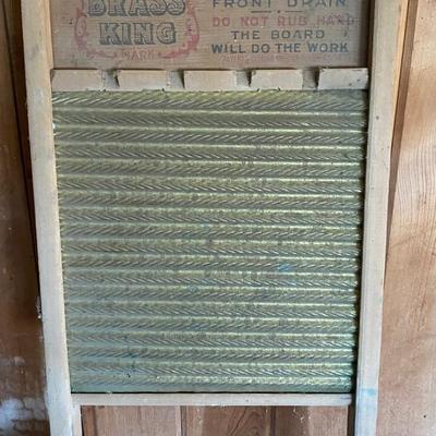 Vintage National #801 Wash Board