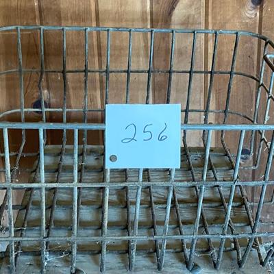 Vintage Wire Crate