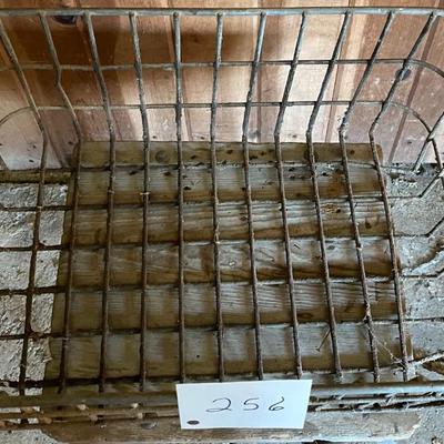 Vintage Wire Crate