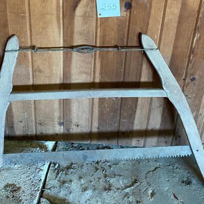 Vintage Cross Cut Saw