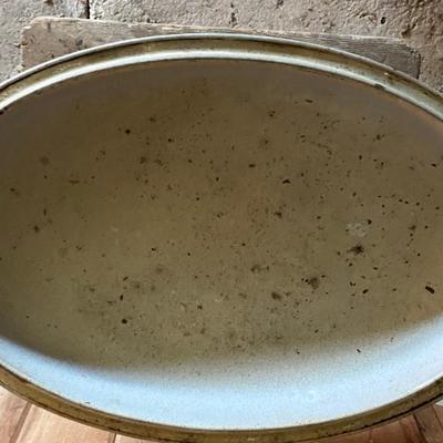 Vintage Savory Roasting Pan