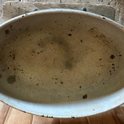 Vintage Savory Roasting Pan