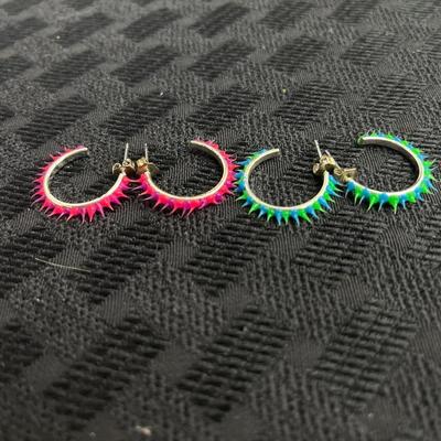 Fashion post Earrings