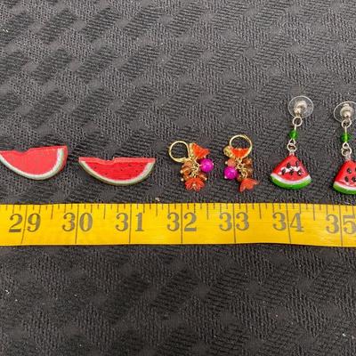 Fashion Post Earrings