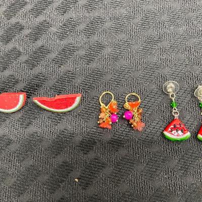 Fashion Post Earrings