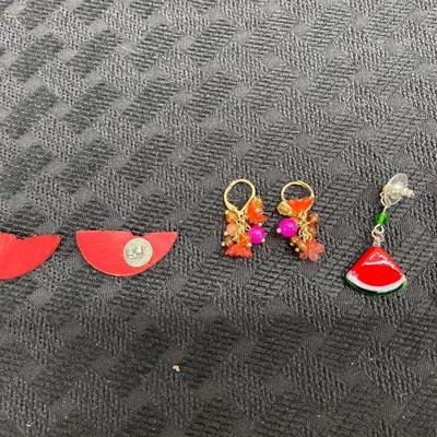 Fashion Post Earrings