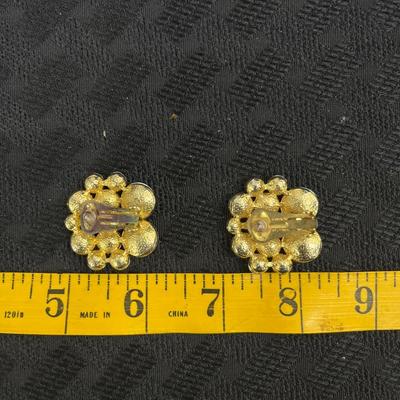 Vintage Fashion Clip On Earrings