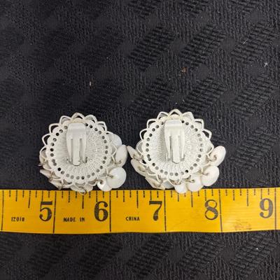 Vintage Fashion Clipon Earrings