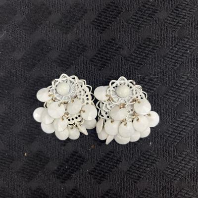 Vintage Fashion Clipon Earrings